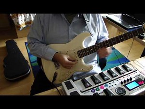 Vintage Sound and Style Original Fender Stratocaster USA - SUNNYROSE - Hot Rod Deluxe Champion 600