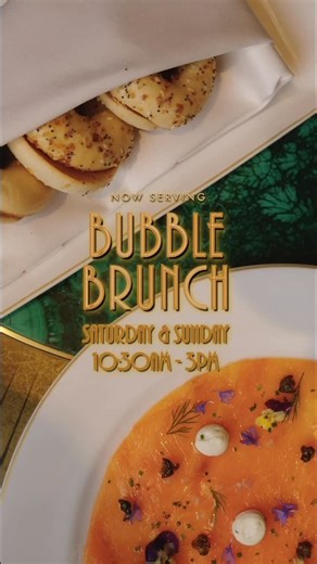 Delilah at Wynn Las Vegas on Instagram: "Bubble Brunch has been so good, we had to offer it all weekend. 🌺 Now available Saturday & Sunday with new hours: 10:30am - 3:00pm. For Reservations: delilahreservations-wlv@wynnlasvegas.com"
