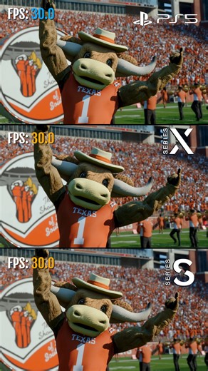 177K views · 256 reactions | This was one of the best selling games in 2024 - Collage Football on Xbox Series S vs. X vs. PS5 | Open Surprise | Facebook
