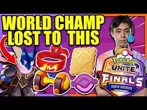 AEOS COOKIE PATH GRENINJA is the NEW META?! NA Championship | Pokemon Unite