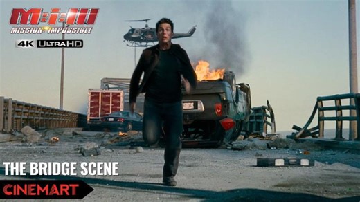 MISSION: IMPOSSIBLE III (2006) | The Bridge Scene | Davian Escapes 4K UHD | Mauricio Umana