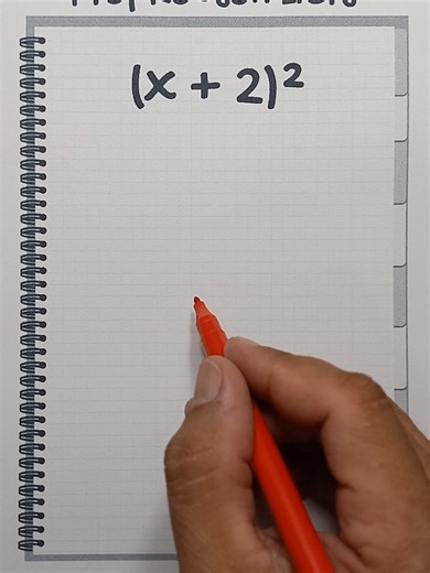 (x 2)² não é x² 4 Muita gente erra ao desenvolver (x 2)² e corta termos que não deveriam. Aqui está o jeito correto, sem pular etapa. 📌 Resultado: x² 4x 4 📌 Atenção: não existe “corte” nesse caso 📱 Me siga nas redes: Instagram: @prof.robsonliers TikTok: @robsonliers Facebook: @prof.robsonliers 🚀 Quer dominar a Matemática do Zero? Conheça o meu curso 80 Aprova: Link na Bio #matematica #produtosnotaveis #binomioaoquadrado #algebra #errocommatematica #matematicabasica #concursospublicos #enem #