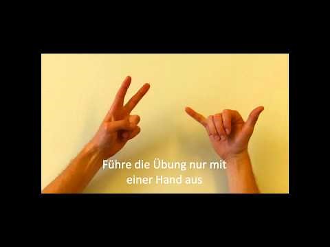 Fingerübung - Fingerwechsel