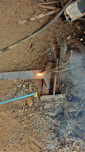 Hot Metal Crafting Process 🔥 #shorts #craft #handmade