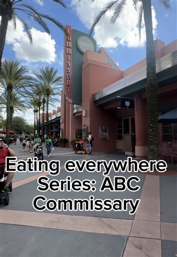 Reviewing ABC Commissary: Disney Restaurant Opinions Divided