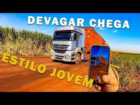 VLOG DURING SUGAR CANE HAULING