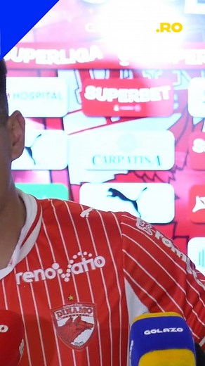 51K views · 2.4K reactions | Musi, după Dinamo - CFR Cluj: "E al treilea gol anulat, cred că trebuie să mai merg la biserică" #musi #dinamo #cfr | GOLAZO.ro | Facebook