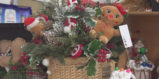 Maine Made Crafts holds 45th Annual Veteran’s Weekend Christmas Arts and Crafts show.