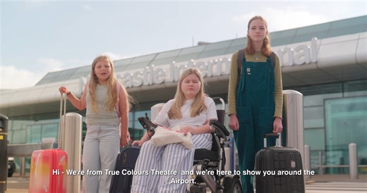 18K views · 135 reactions | Ever wondered what it’s like when you land at Your Airport? ✈️ Fran, Lily K and Lily W from our amazing charity partner True Colours Theatre CIO Foundation are here to guide you every step of the way. From getting off the plane to picking up your bags, this handy guide shows you everything you need to know.  Watch now and see how smooth your journey can be! | Newcastle International Airport | Facebook