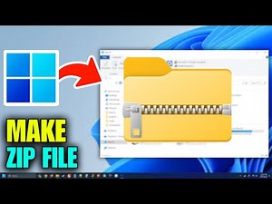 How to Zip A Folder | Step-by-Step