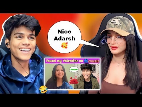 Crazy Reaction On Adarsh New Video 🥰 Payal Gaming