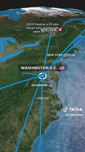 2024 Travel Plans for a 24-Year-Old Girl