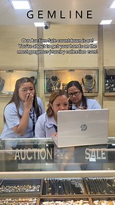 BHF Gemline Auction Sale starts tomorrow at GEBM Building, Lower Session Road!✨💎 | BHF Gemline Baguio
