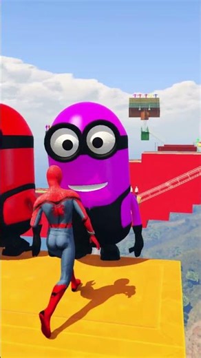 GTA 5 Epic Water Ragdolls Spiderman Jump/Fails Ep 1467 #shorts