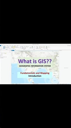 GIS - Geographic Information System & Mapping #alwaysrise #geography #exam #upsc #education