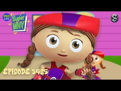 Super Why Wonder Red's Rhyme Racer Episode 3425