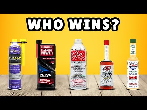 5 Best Fuel Injector Cleaners 2026 | Mechanics DON’T Want You to Know!