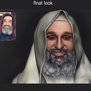 Zbrush Character likeness sculpting