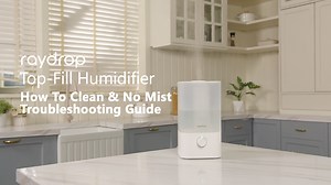Watch How to Clean & No Mist Troubleshooting Guide of KC-RD05 on Amazon Live