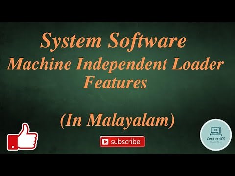 Part-15 : Machine Independent Loader Features | System Software