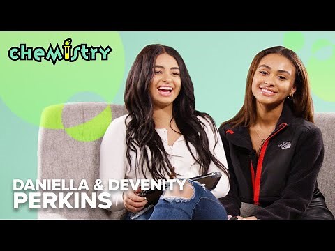 DEVENITY & DANIELLA PERKINS | “She broke my arm!” | Chemistry