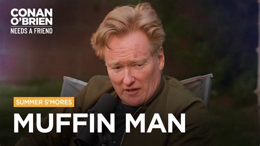 Deuxmoi reported that Conan demands a basket of muffins backstage at his shows, and Conan decides whether to debunk the theory or double down on it. | Team Coco