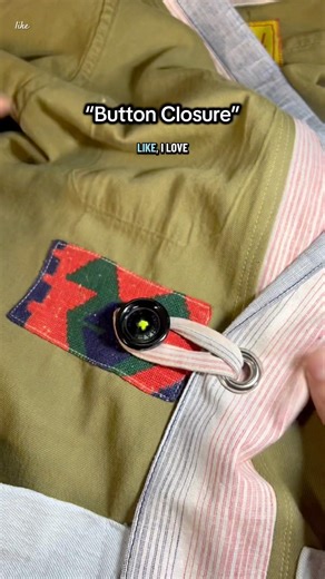 Fashion Designer: Button closure #sewingtechnique #sewingtipsandtricks #fashiondesign