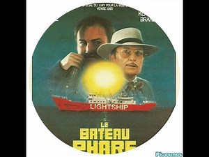 Le bateau phare 1985 Film Français Robert Duvall , Klaus Maria Brandauer , Tim Phillips ,