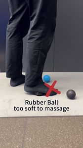 Hard Lacrosse Ball + Soft Peanut Massage Ball Set – Deep Tissue & Trigger Point Tool for Plantar Fasciitis Relief, QL, Iliacus, Glutes, Neck, Hamstrings, Hip Flexors & Myofascial Release