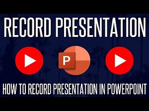 How to Record a Presentation in PowerPoint to Play Automatically