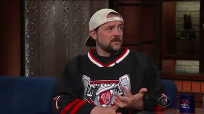 Kevin Smith tells the story of the heart attack he suffered while filming his Showtime stand-up special, “Silent But Deadly,” and what doctors say helped him survive it. Watch The Late Show weeknights at 11:35/10:35c on CBS and CBS All-Access! | The Late Show with Stephen Colbert
