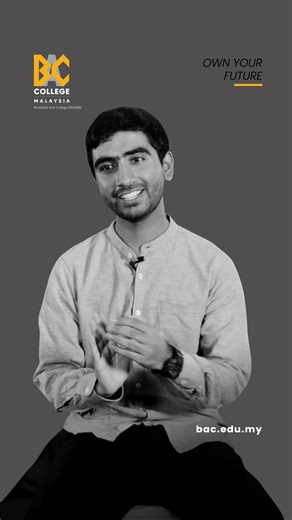 Oxford doesn't take just anyone. But they took Raheel. And he started at BAC. While others were figuring things out, he was already aiming higher - with BAC's A-Levels unlocking doors to the world's best - you could be next. Enquire now and Own Your Future at BAC. | Brickfields Asia College (BAC)