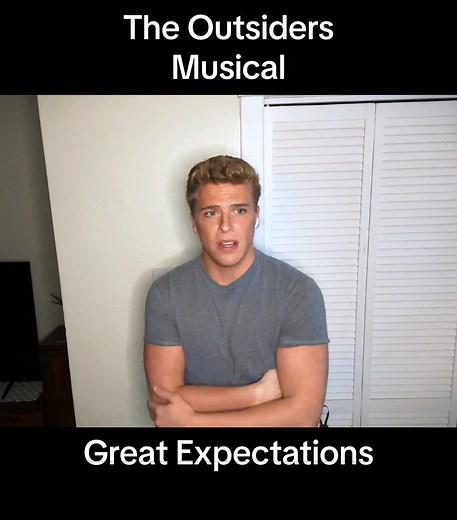 Great Expectations from The Outsiders Musical Performance