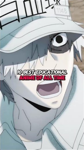 10 Best Educational Anime of all Time 😍 #educational #anime