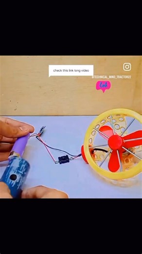 😱Hand Fan Rechargeable Homemade #shorts