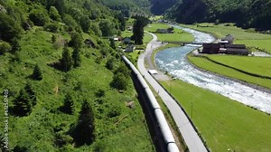 Flamsbana - Flam Railway - Norway