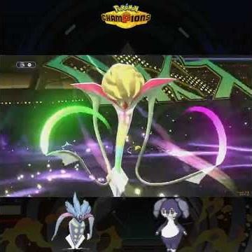 Indeedee Physic Surge With Mega Malamar Contrary! #pokemonchampions