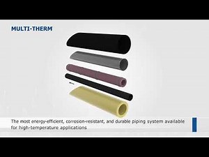 MULTI-THERM® Insulation & Containment Pipe System