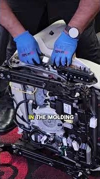 Seat Cushion Installation | Auto Upholstery Process & Tools Used by a Master Upholsterer
