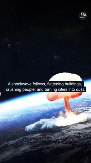 Effects of a Nuclear Blast!! #nuclearweapons #technology #missile #military #army #armsrace #history