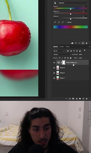 Farbe eines Objekts ändern in Photoshop