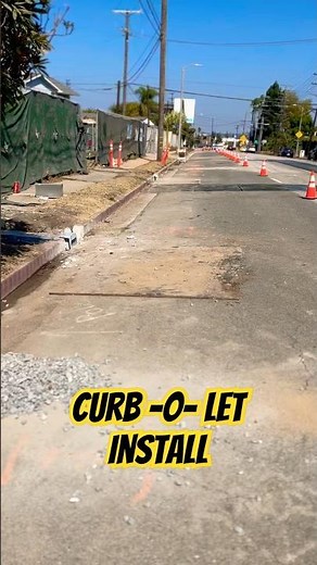 Curb O Let Install✅ #youtubeshorts #shorts #shortsvideo