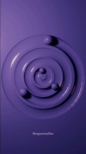 5hs rendering for 7sec worth it? #loop #animation #4k #blender #b3d #satisfying #3danimation #asmr