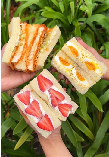 You don't want to miss out on @sando.itchi at FoodieLand Texas! ✨ Made with premium milk bread, fresh ingredients, and a signature Chantilly cream (for fruit sandwiches only) -- these Japanese sandos are a MUST-TRY! 🤩 🗓️ March 6-8, 2026 📍 Austin (Circuit of the Americas) 🗓️ April 10-12, 2026 📍 Houston (NRG Park) 🕐 Fri: 3-10pm | Sat & Sun: 1-10pm 🎟️ Tickets only sold online (link in bio)* Children 5 & under get in for free. #foodieland #foodfestival #explore