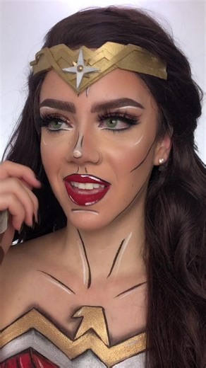 Undercover Wonder Woman Villain Cosplay Ideas