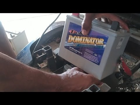 WHO AM I... How to replace battery for Invacare M91 Pronto