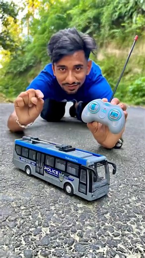 mini RC bus unboxing video||#viral #toys