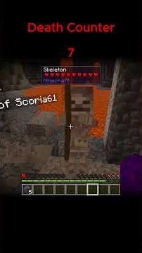 Death Montage #minecraft #gaming #ragequit #minecraftshorts #fypシ