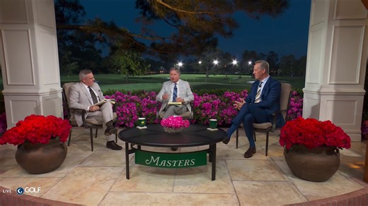 Brandel was on the first page of the leaderboard Saturday morning at the 1999 Masters."I pummeled it down 8, and I snap-hooked it in the trees left ... I let myself get caught up in the situation instead of in the process."Great chat about what pressure can do to a golfer ⬇️