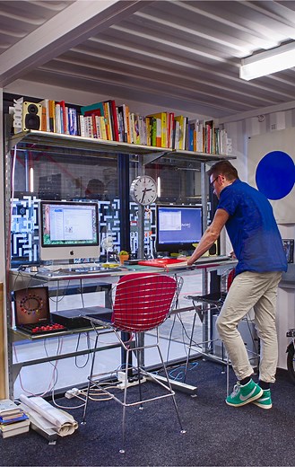 Creative Office Space Manchester - The Sharp Project